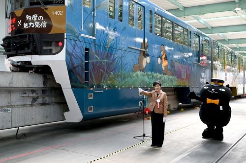 モノレール出発進行!