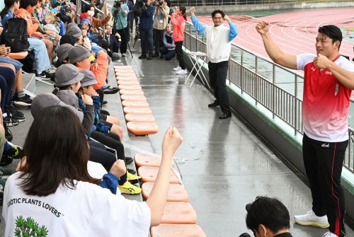 サインエールの練習