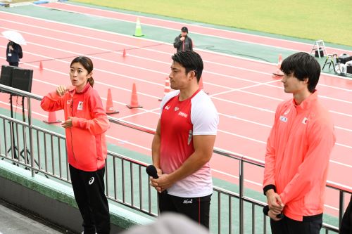 アスリートトーク&質問コーナー