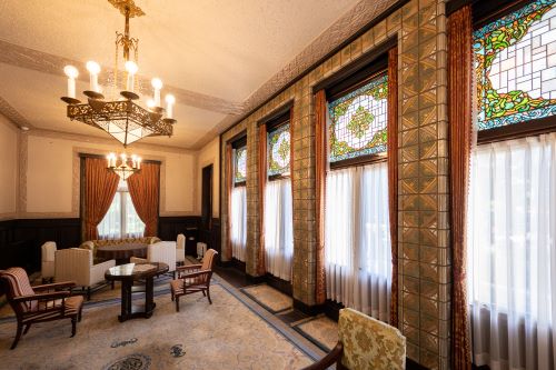 青淵文庫閲覧室