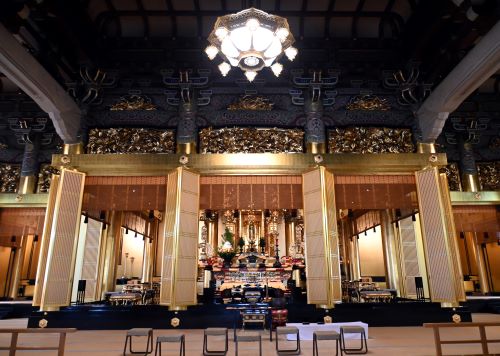 築地本願寺本堂