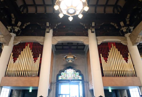 築地本願寺パイプオルガン