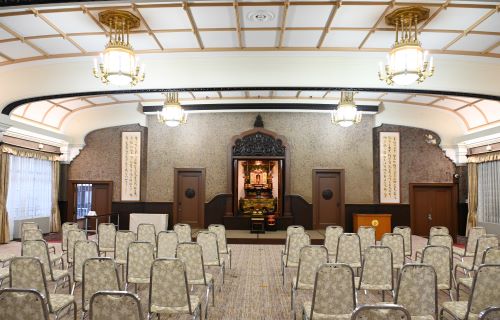 築地本願寺講堂