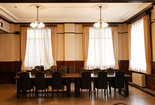 築地本願寺講堂控室