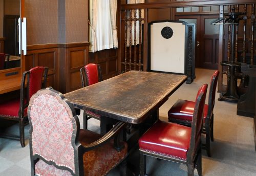 築地本願寺貴賓室