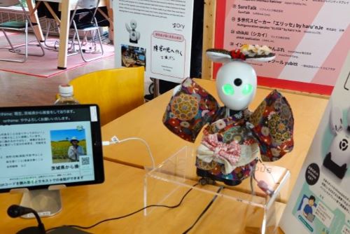 分身ロボットOriHime(オリヒメ