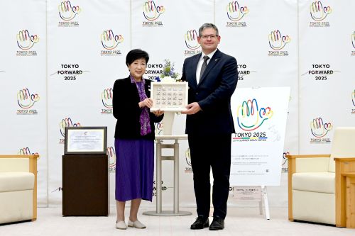 小池知事とコーサ会長
