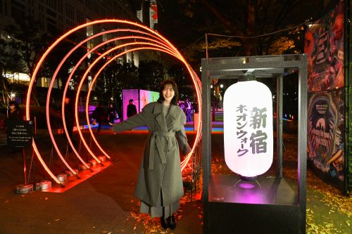 Shinjuku&nbsp;Neon&nbsp;Walk&nbsp;EDO&nbsp;GATE-時を灯す扉-