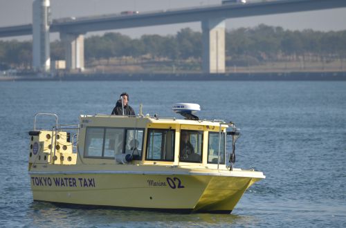 船に搭載する自律航行システムの性能実証