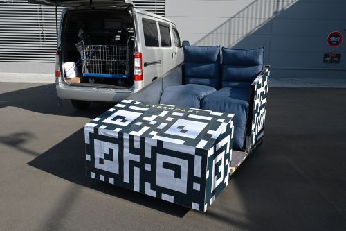 自律ロボットの運行システム