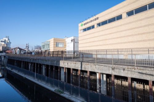 善福寺川取水施設