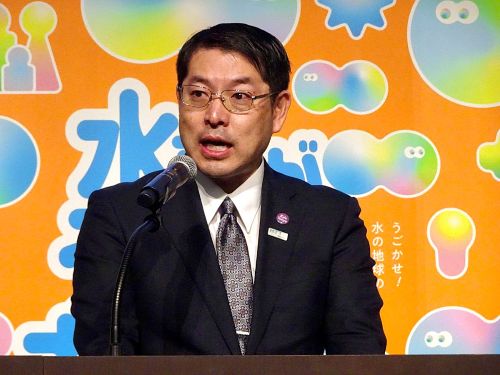 東京都産業労働局の田中慎一局長