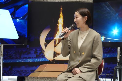 プロフリークライマーの野口啓代さん