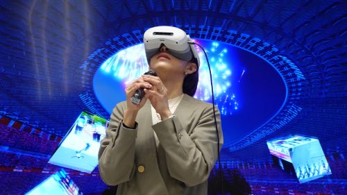東京2020大会をバーチャル体験