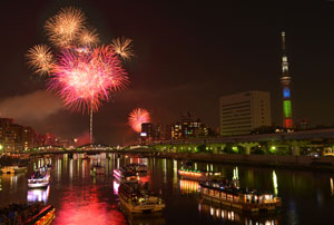 WEB広報東京都[平成28年5月/隅田川花火大会の「市民協賛者」を