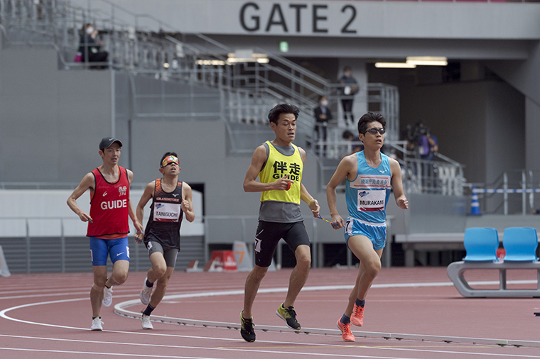 READY STEADY TOKYO Para Athletics test event