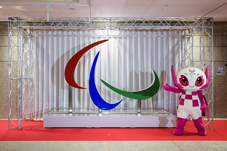 Tokyo 2020 Paralympics 100 days to go ceremony