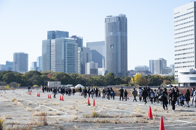 Photo: Site tour