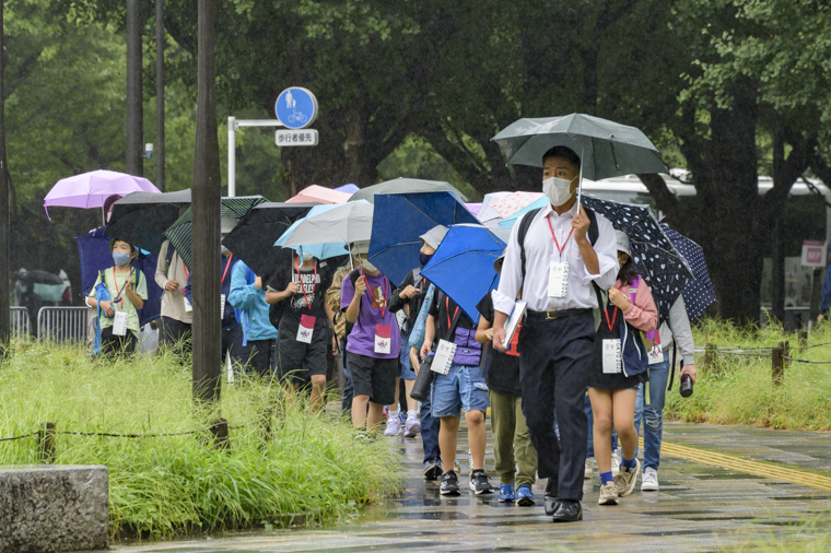 落合第二小学校4年生