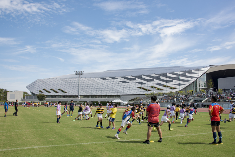 【宮城県・福島県・東京都　ジュニア・ミニラグビー交流会】2019年9月22日_01