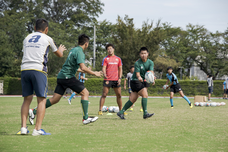 【宮城県・福島県・東京都　ジュニア・ミニラグビー交流会】2019年9月22日_02