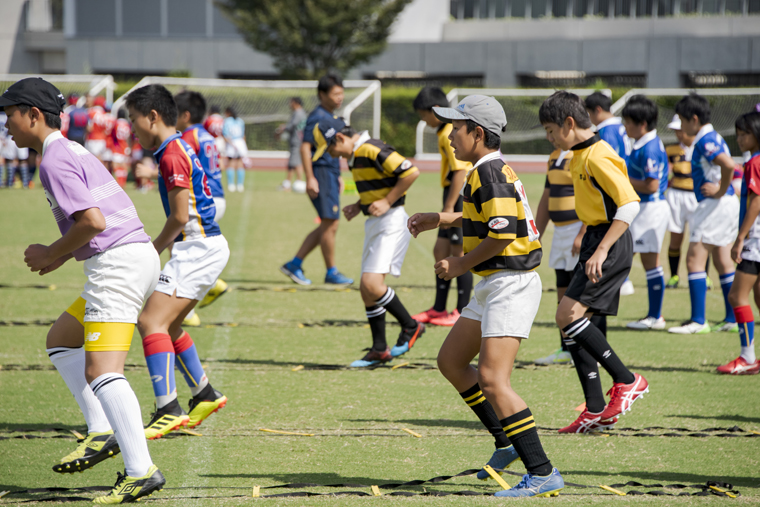 【宮城県・福島県・東京都　ジュニア・ミニラグビー交流会】2019年9月22日_03