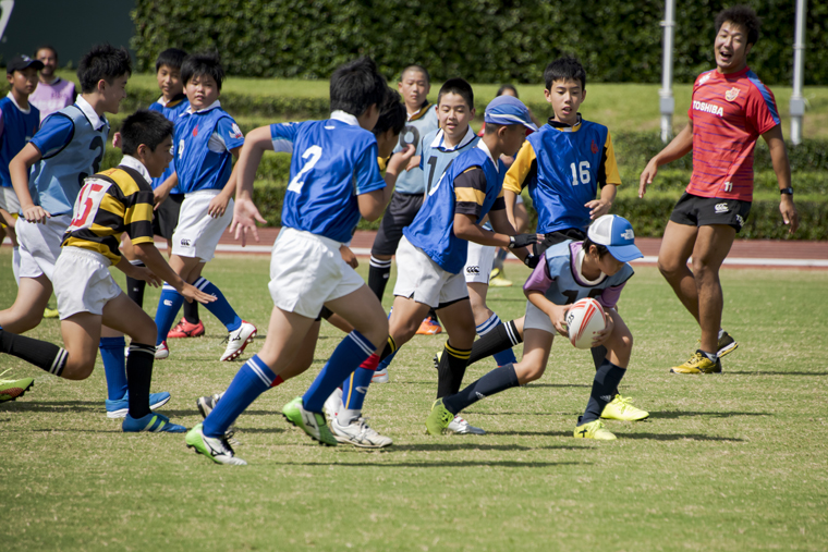 【宮城県・福島県・東京都　ジュニア・ミニラグビー交流会】2019年9月22日_04