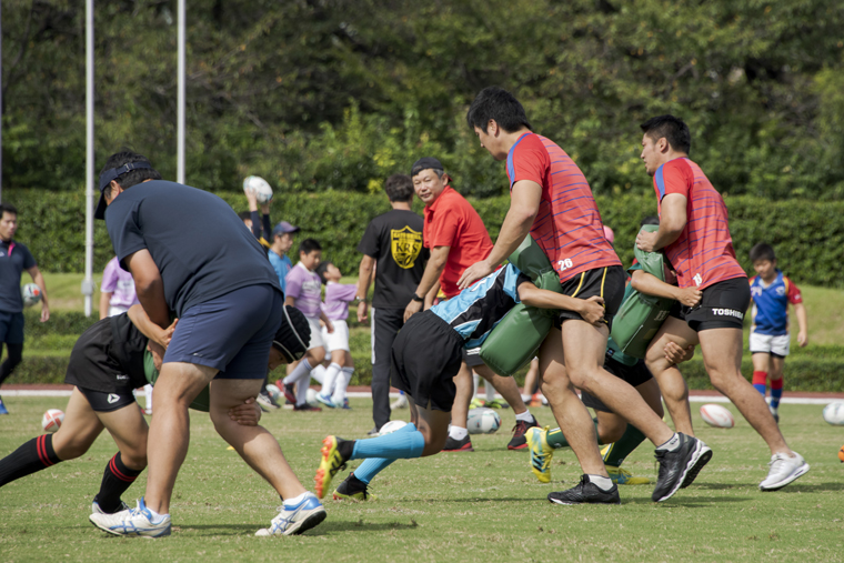 【宮城県・福島県・東京都　ジュニア・ミニラグビー交流会】2019年9月22日_05