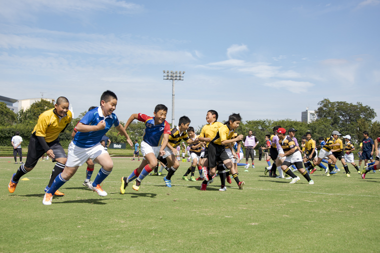 【宮城県・福島県・東京都　ジュニア・ミニラグビー交流会】2019年9月22日_06