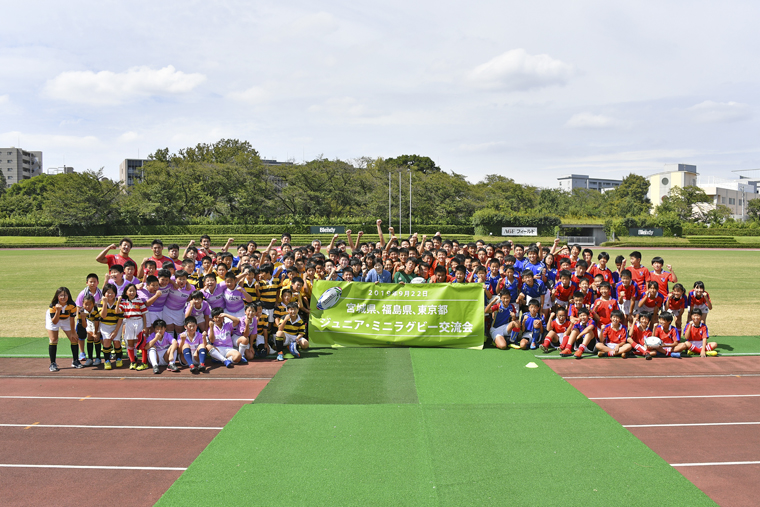 【宮城県・福島県・東京都　ジュニア・ミニラグビー交流会】2019年9月22日_07