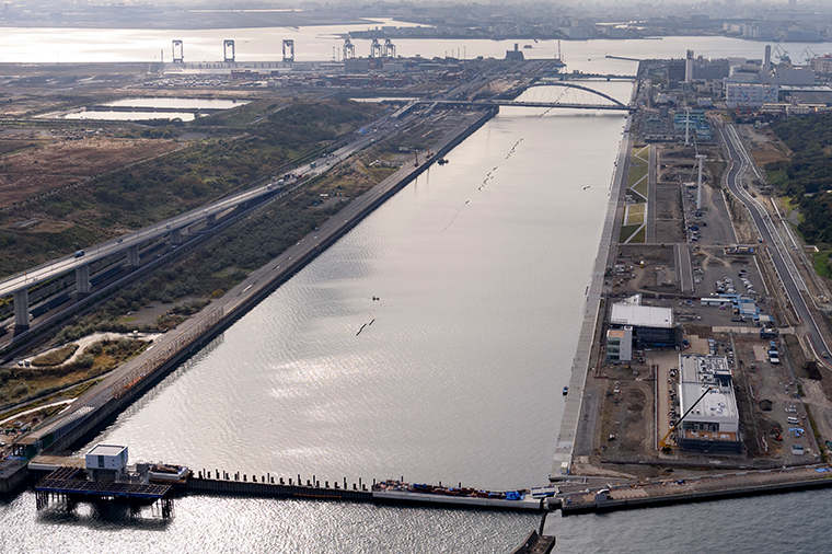 海の森海上競技場