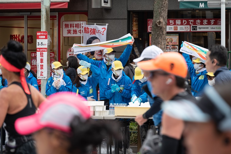 東京マラソンの様子3