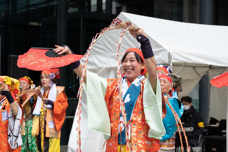 東京マラソンの様子4