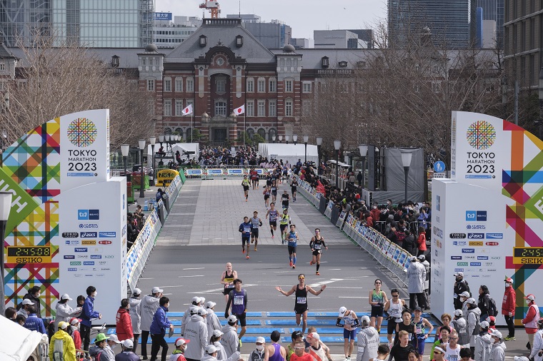 東京マラソンの様子5