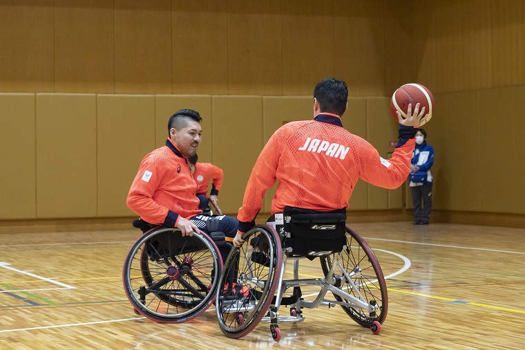 東京都パラスポーツトレーニングセンター開所式の写真2