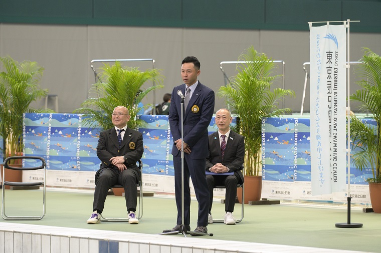 東京辰巳国際水泳場閉館セレモニーの写真3