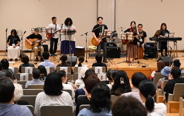 ムジカdeみのりの演奏の写真