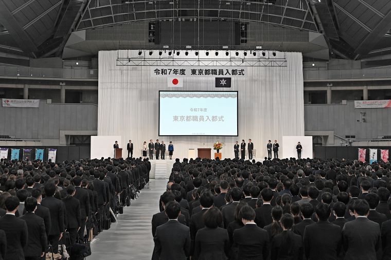 会場の写真