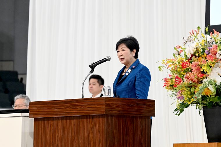 知事の写真